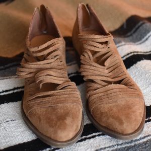 brown free people shoes